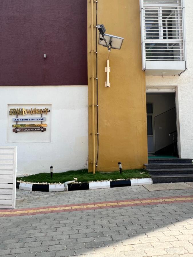 Hotel Sdk Residency Shravanabelagola Exterior foto